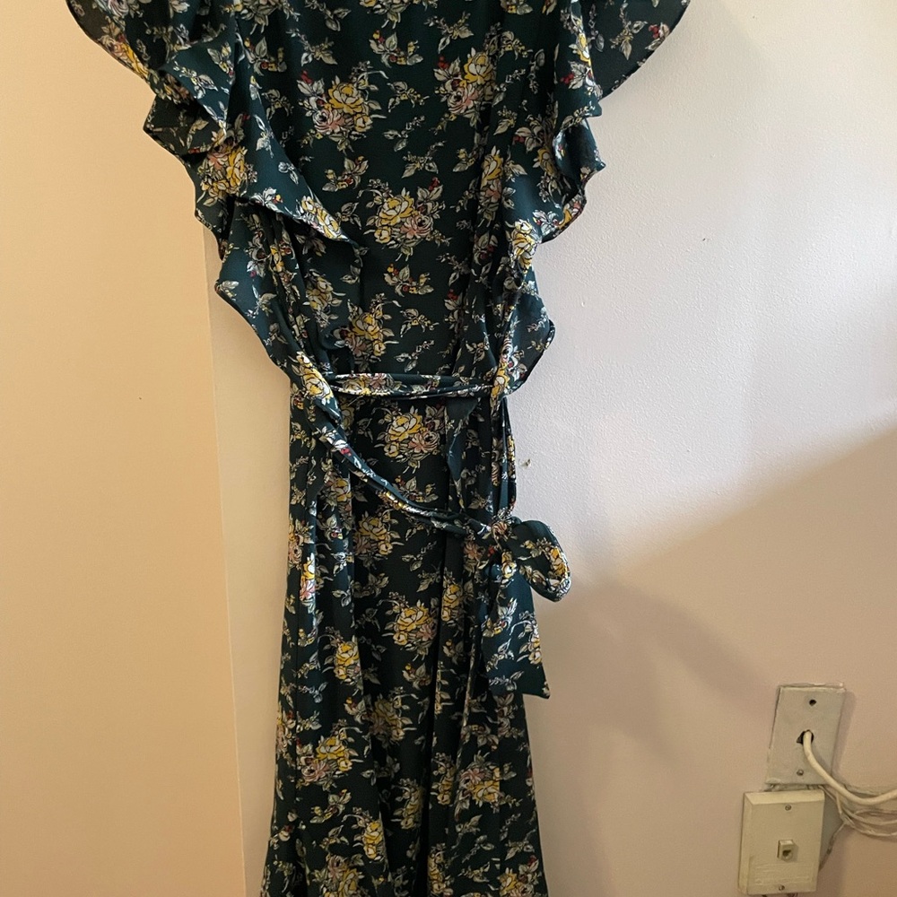 Floral Ruffle Maxi Dress - Picture 3 of 3